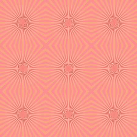 Pattern seamless of pastel color rays abstract background, can use for test the resolution and focus of cameras and photo or cinema lens.の写真素材
