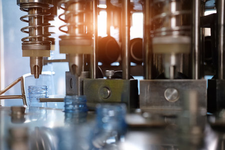 Industrial Water machinery in the production line and Industrial Factory equipment stainless...