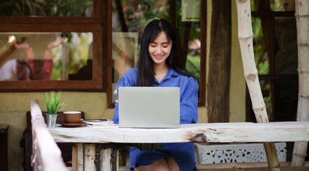 Business working in office with documents and laptop people Consulting and business planning.の写真素材