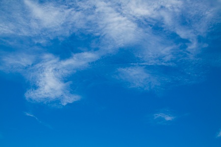 Blue Sky on Nice Day