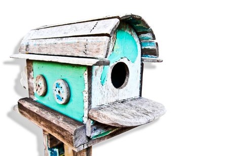 Bird Houseの写真素材