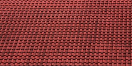 Red Roof Textureの写真素材