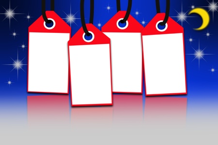 Wallpaper Colorful Nightの写真素材