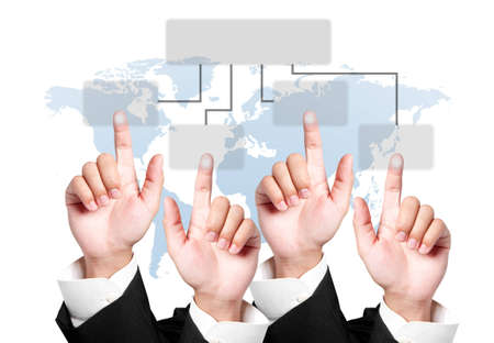 Suscess of Business Planningの写真素材