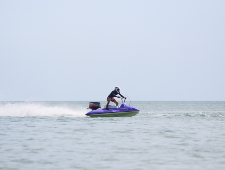 HuaHin Jet Ski Racing Championships on June 24, 2012のeditorial素材