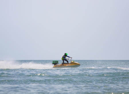 HuaHin Jet Ski Racing Championships on June 24, 2012のeditorial素材