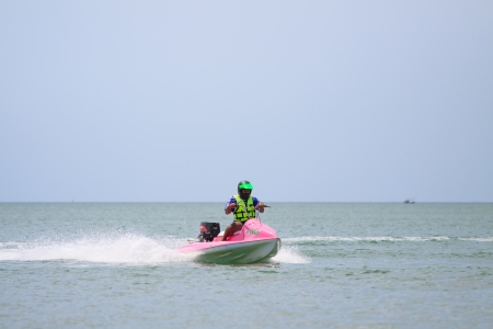 HuaHin Jet Ski Racing Championships on June 24, 2012のeditorial素材