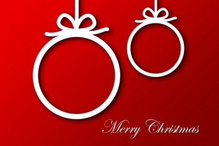 Christmas Greeting Card, Merry Christmas letteringの写真素材