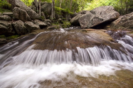 Huay Yang Waterfall, Prachuap Khiri Khan Province, Thailandの写真素材