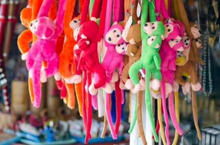 Monkey Doll の写真素材