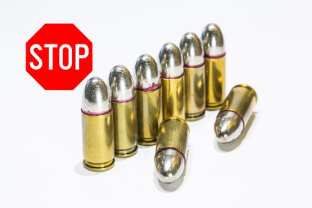 9 mm ammunition with steel jacket