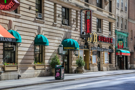 Redaktionel Photo of New Yark Citi U S のeditorial素材