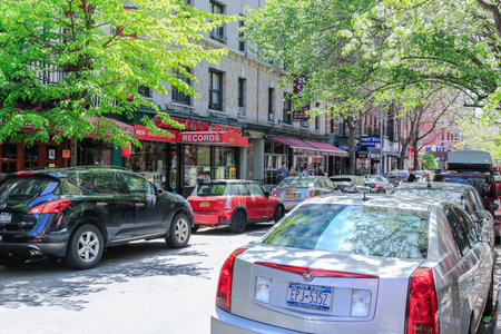 Redaktionel Photo of New Yark Citi U S のeditorial素材