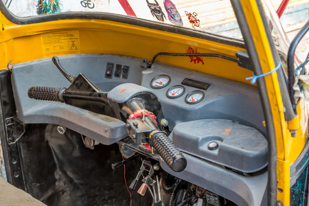 TukTuk India Car Scooter in Rajastan