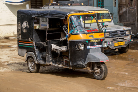 TukTuk India Car Scooter in Rajastan