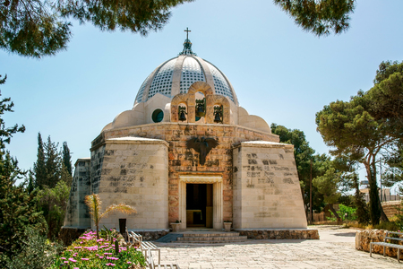 Bethlehem shepherds field church. Palestine. Israelの写真素材