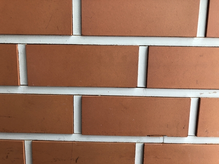 Background image taken from a beautiful brick block.の写真素材