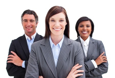 Fortunate business team Fortunate business team