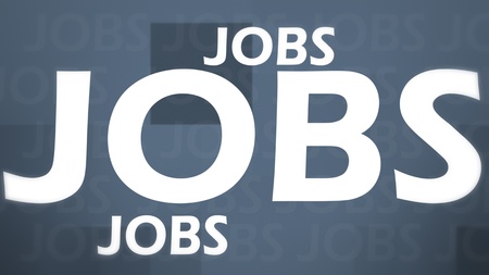 Creative image of grey jobs conceptの写真素材