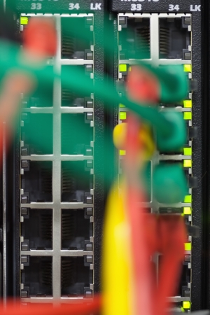 USB wires in server