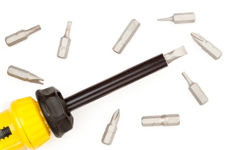 Drill with various attachments