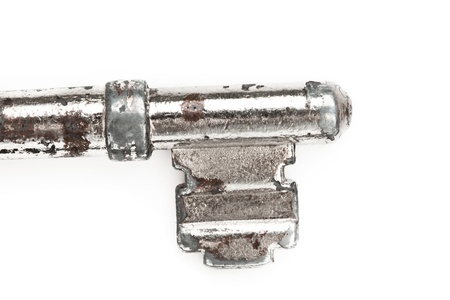 Skeleton key close upの写真素材