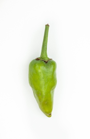 Green jalapeno pepperの写真素材