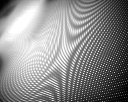 Background of multiple grey dots fading to whiteの写真素材