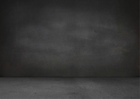 Black wallの写真素材