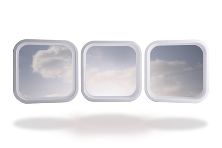 Structures showing skyの写真素材