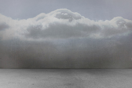 Clouds in a room