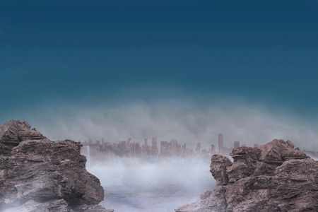 Rocky landscapeの写真素材