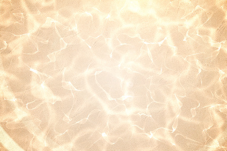 digitally generated White pool under bright lightの写真素材