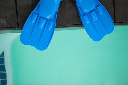 at the leisure centerの写真素材