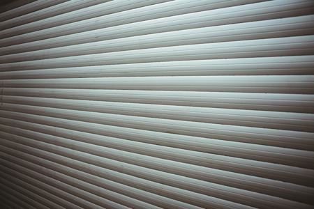 Grey shutters backgroundの写真素材