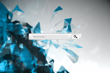 Search engine  against angular design