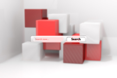 Search engine  against abstract backgroundの写真素材