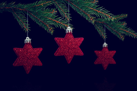 Christmas decorationsの写真素材