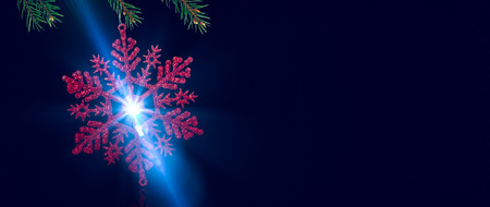 Christmas decorationsの写真素材