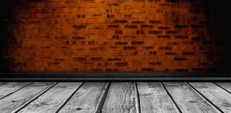 Image of a bricks wall of a houseの写真素材