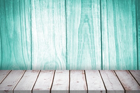 A wall with a parquet