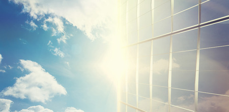 Image of building on a sunny day