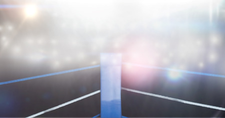 Digital image of a ring cornerの写真素材