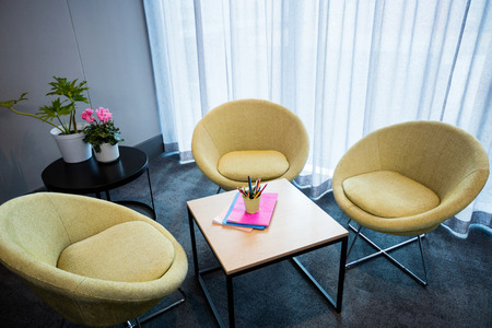 Office with no peopleの写真素材