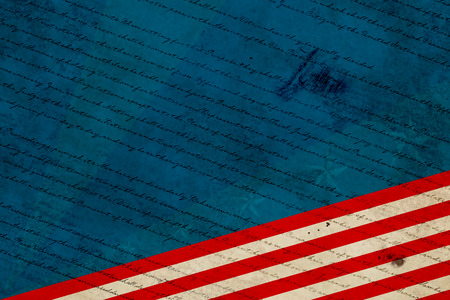 declaration of independence against focus on line