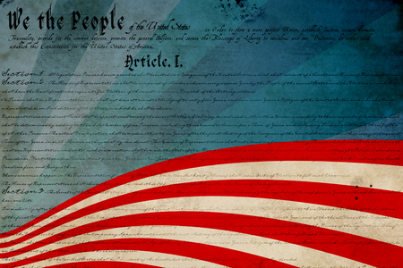 declaration of independence against focus on line
