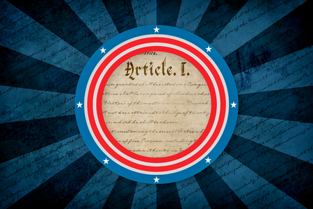 declaration of independence against focus on circle
