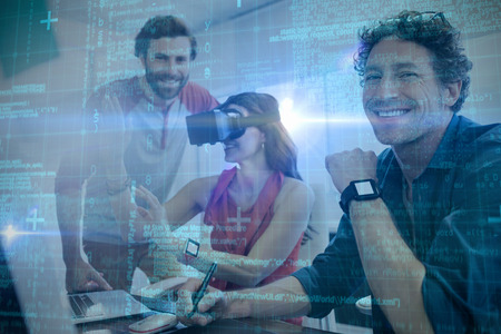 Some Blue matrix and codes against colleagues using technology