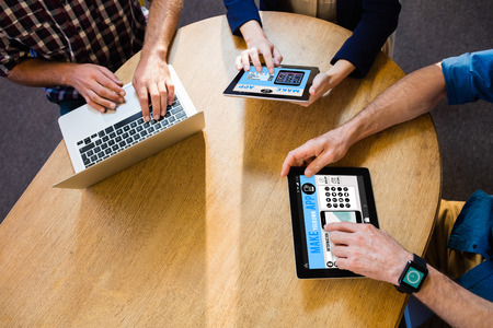 Make your own app smartphone against colleagues using technology
