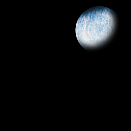 Digital image of earthの写真素材